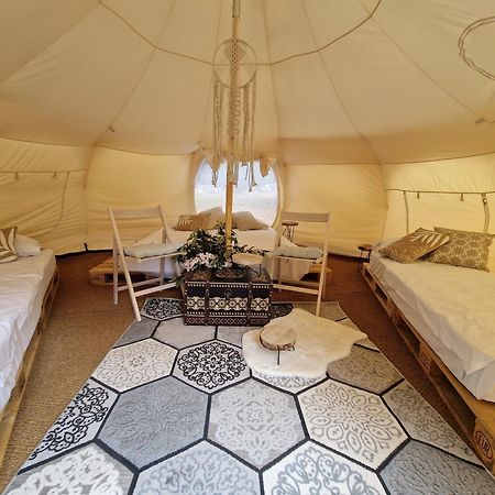 Mobile Homes Camp Perna - Adriatic Kampovi 오레비츠 외부 사진