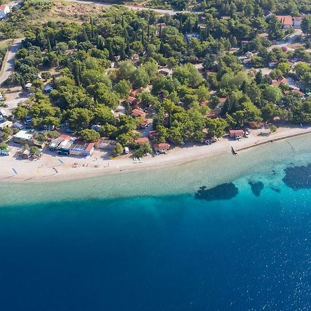 Mobile Homes Camp Perna - Adriatic Kampovi 오레비츠 외부 사진