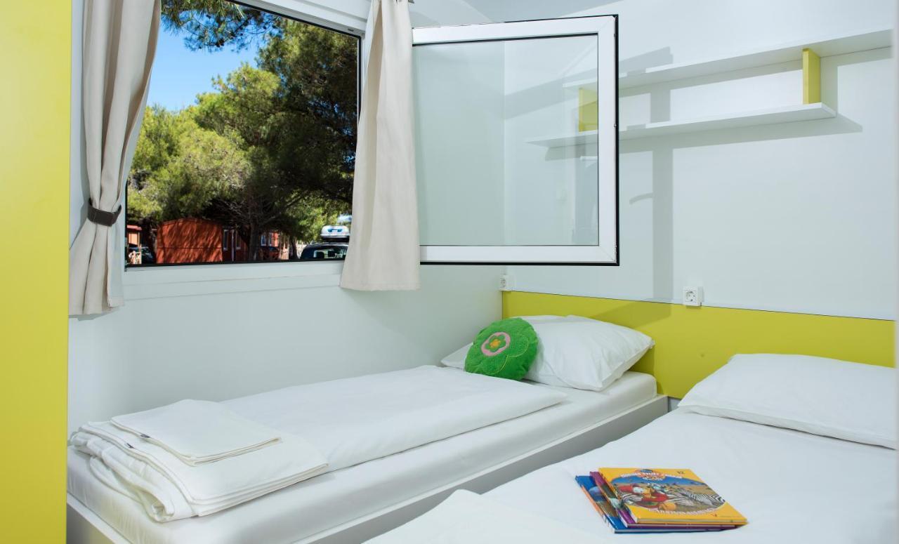 Mobile Homes Camp Perna - Adriatic Kampovi 오레비츠 외부 사진