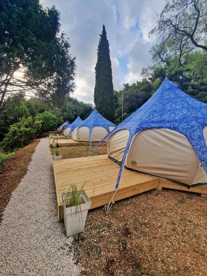 Mobile Homes Camp Perna - Adriatic Kampovi 오레비츠 외부 사진