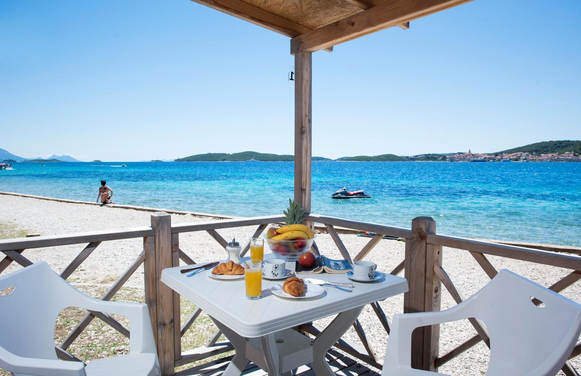 Mobile Homes Camp Perna - Adriatic Kampovi 오레비츠 외부 사진