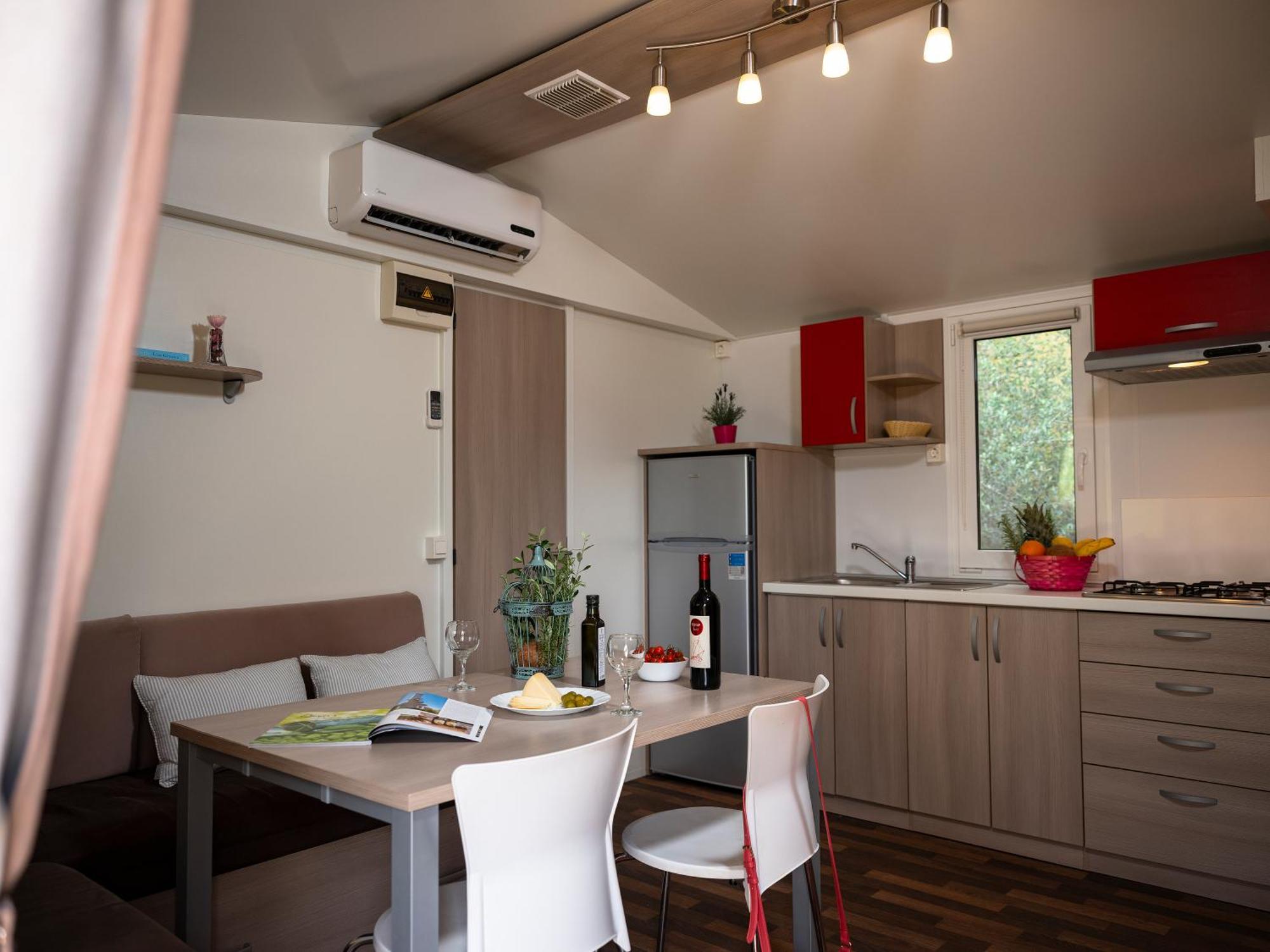 Mobile Homes Camp Perna - Adriatic Kampovi 오레비츠 외부 사진