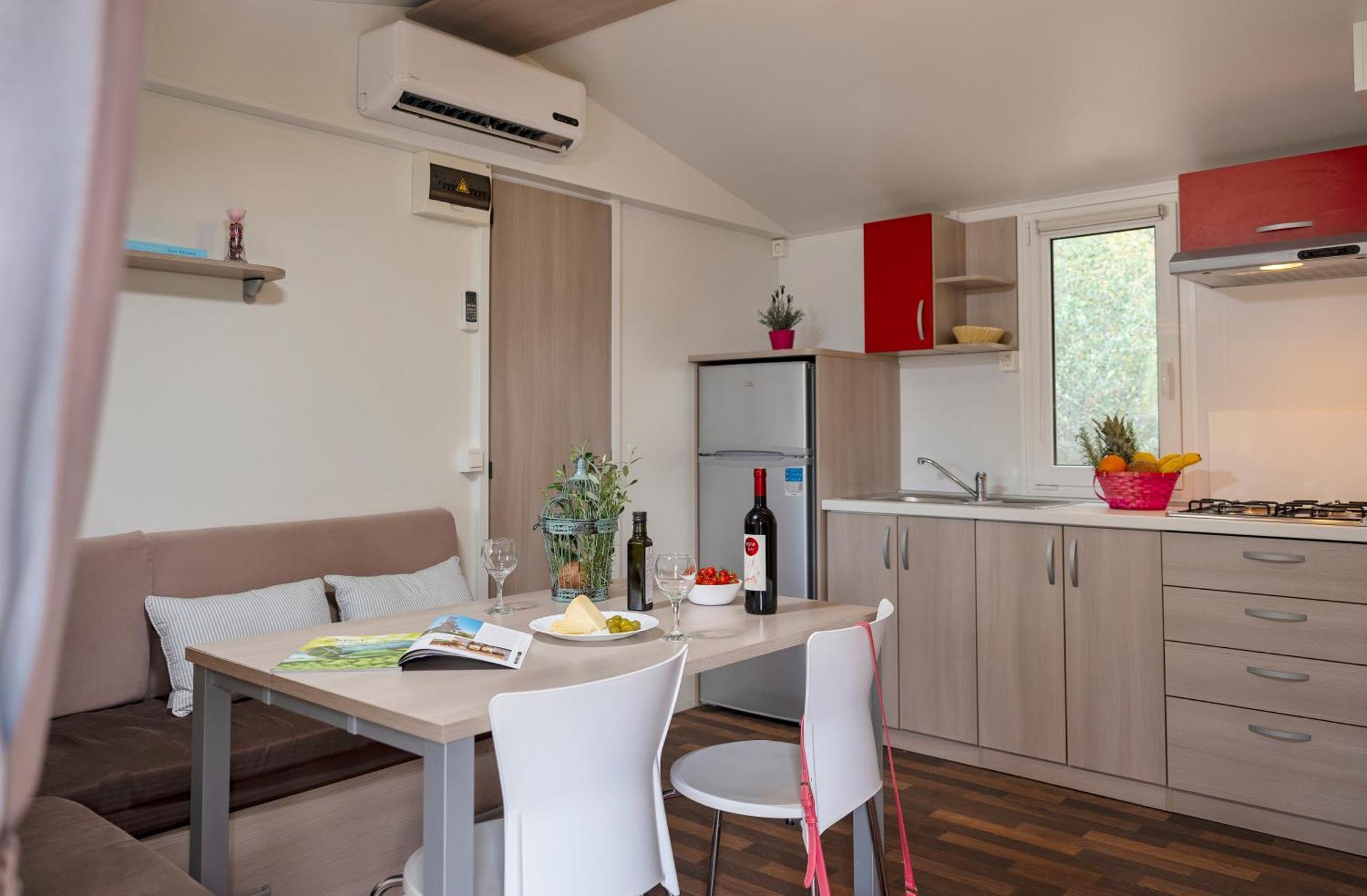 Mobile Homes Camp Perna - Adriatic Kampovi 오레비츠 외부 사진