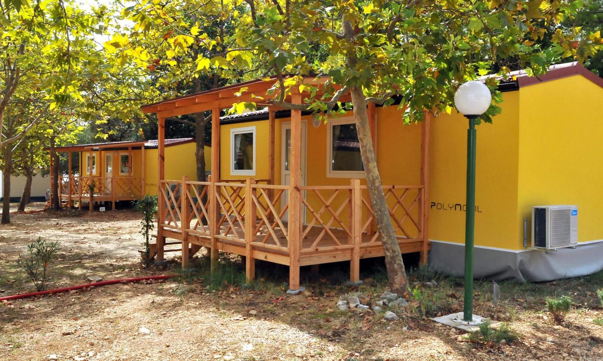 Mobile Homes Camp Perna - Adriatic Kampovi 오레비츠 외부 사진