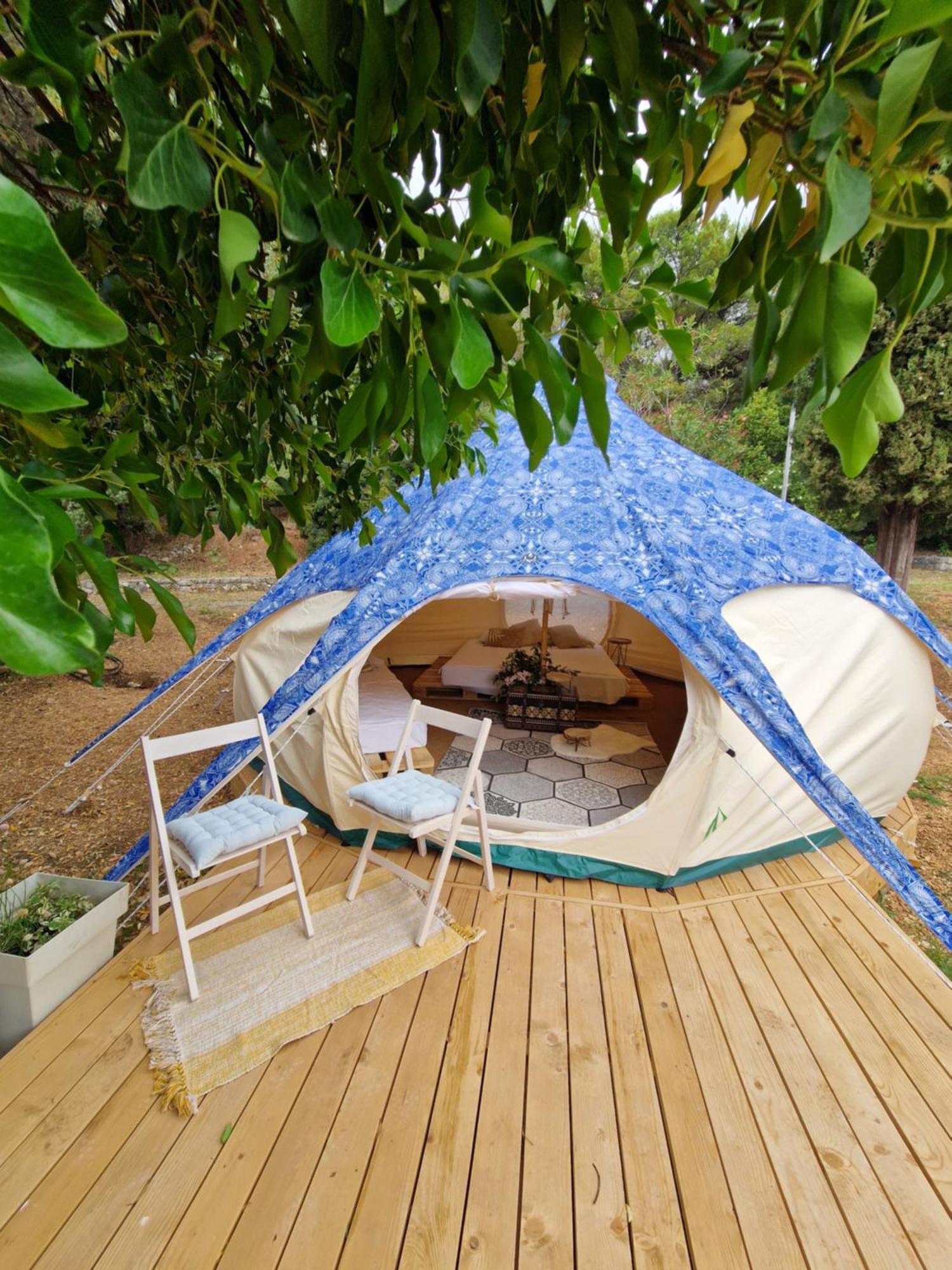 Mobile Homes Camp Perna - Adriatic Kampovi 오레비츠 외부 사진