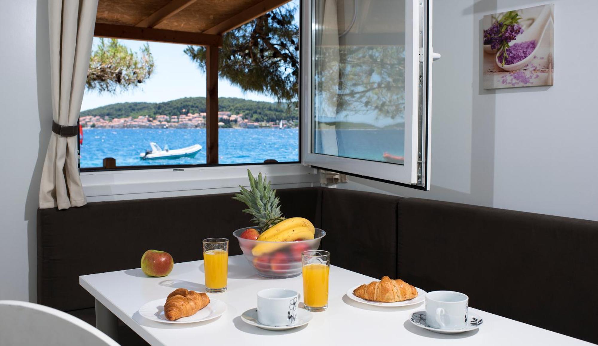Mobile Homes Camp Perna - Adriatic Kampovi 오레비츠 외부 사진