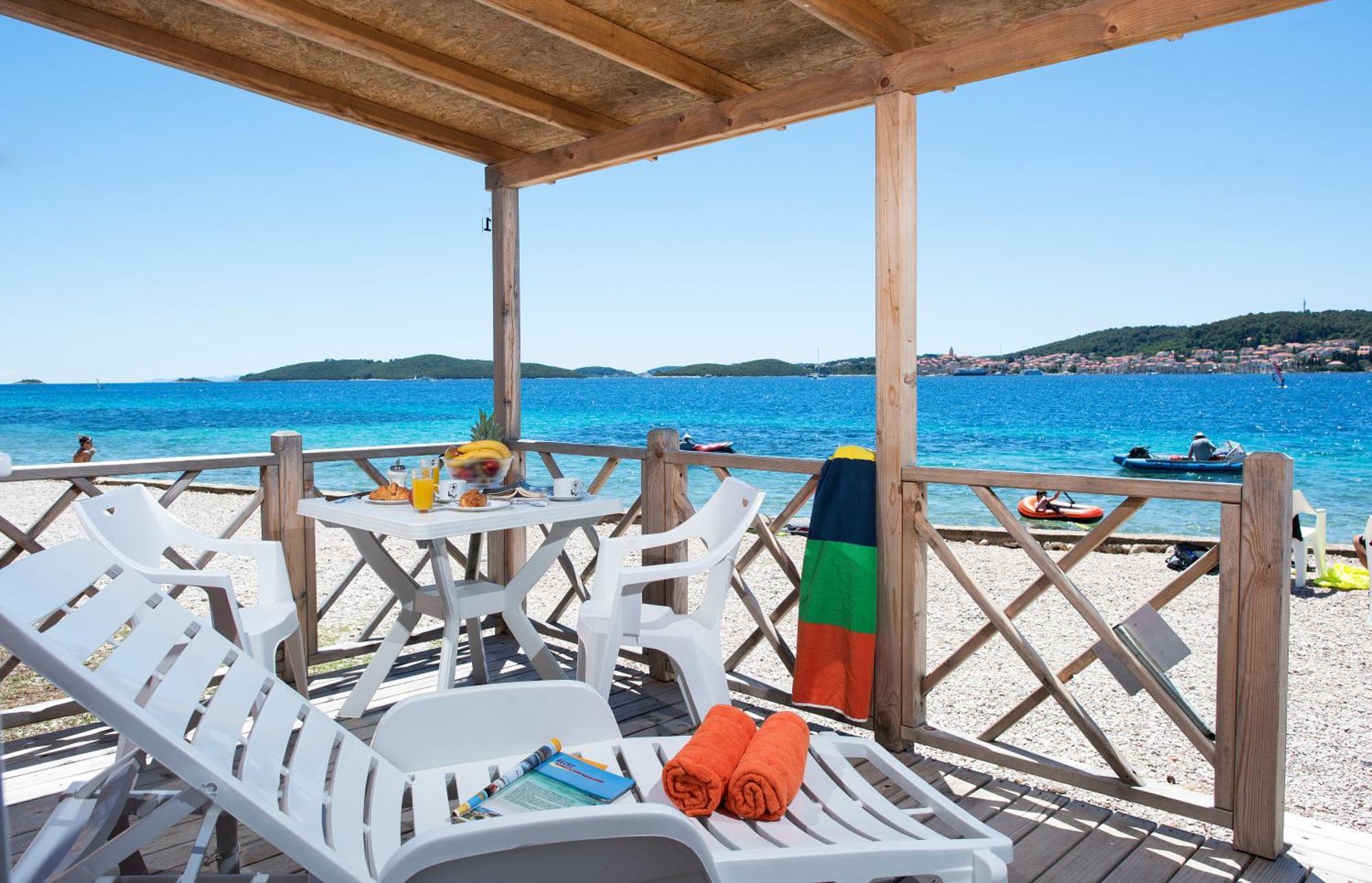 Mobile Homes Camp Perna - Adriatic Kampovi 오레비츠 외부 사진