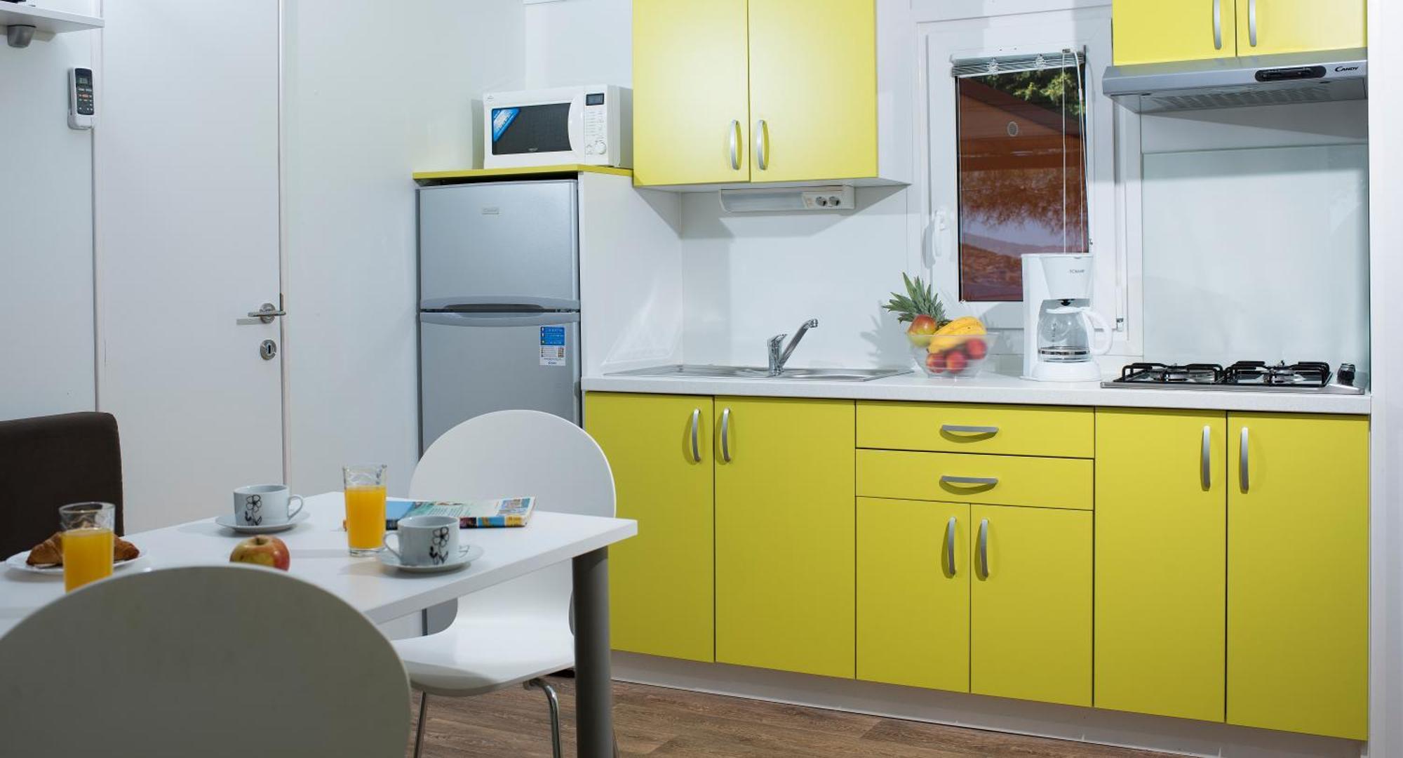 Mobile Homes Camp Perna - Adriatic Kampovi 오레비츠 외부 사진