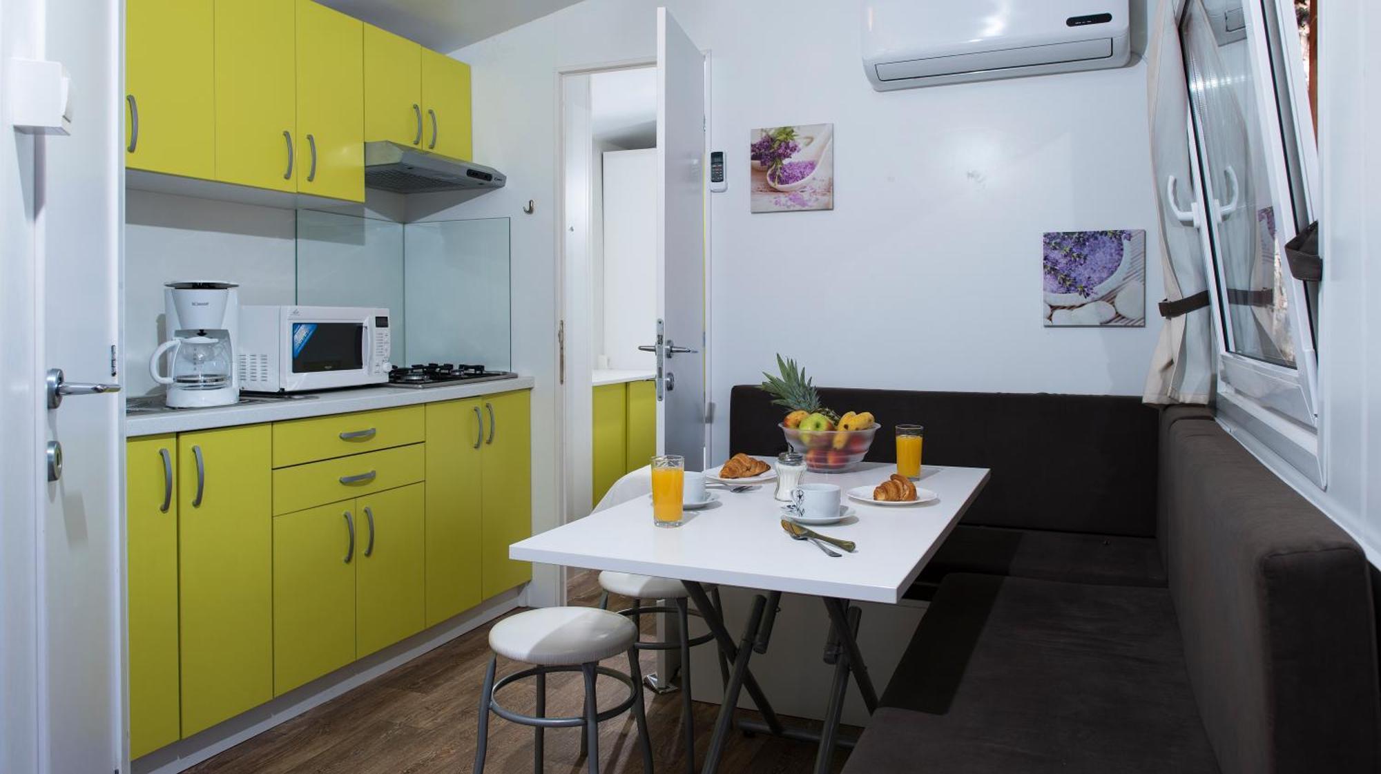 Mobile Homes Camp Perna - Adriatic Kampovi 오레비츠 외부 사진