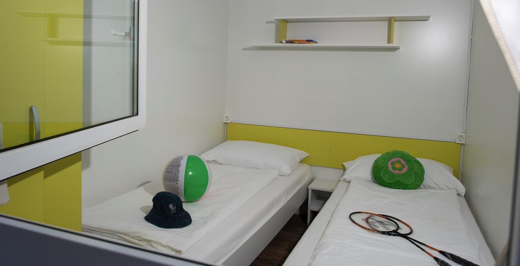 Mobile Homes Camp Perna - Adriatic Kampovi 오레비츠 외부 사진