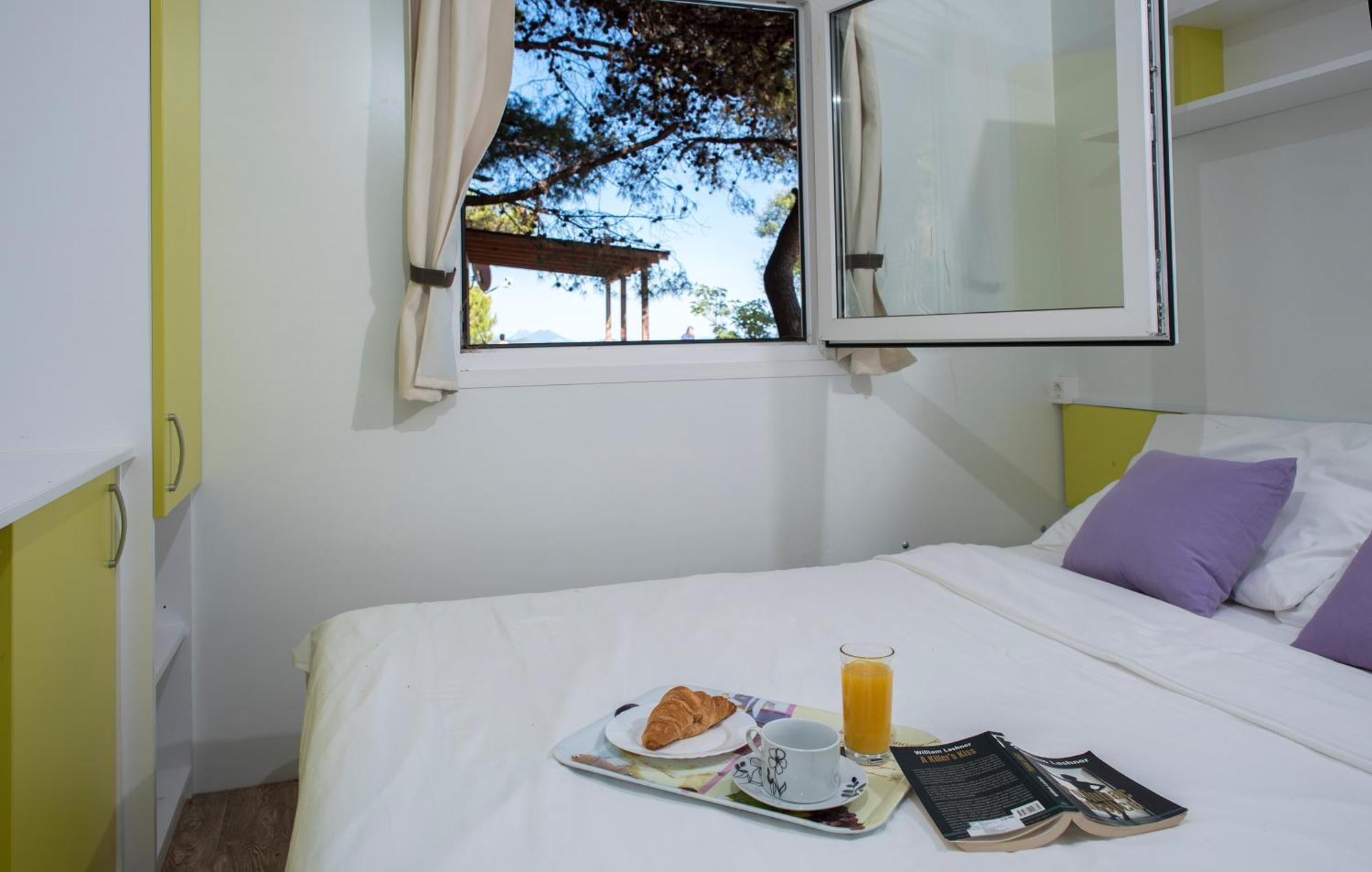 Mobile Homes Camp Perna - Adriatic Kampovi 오레비츠 외부 사진
