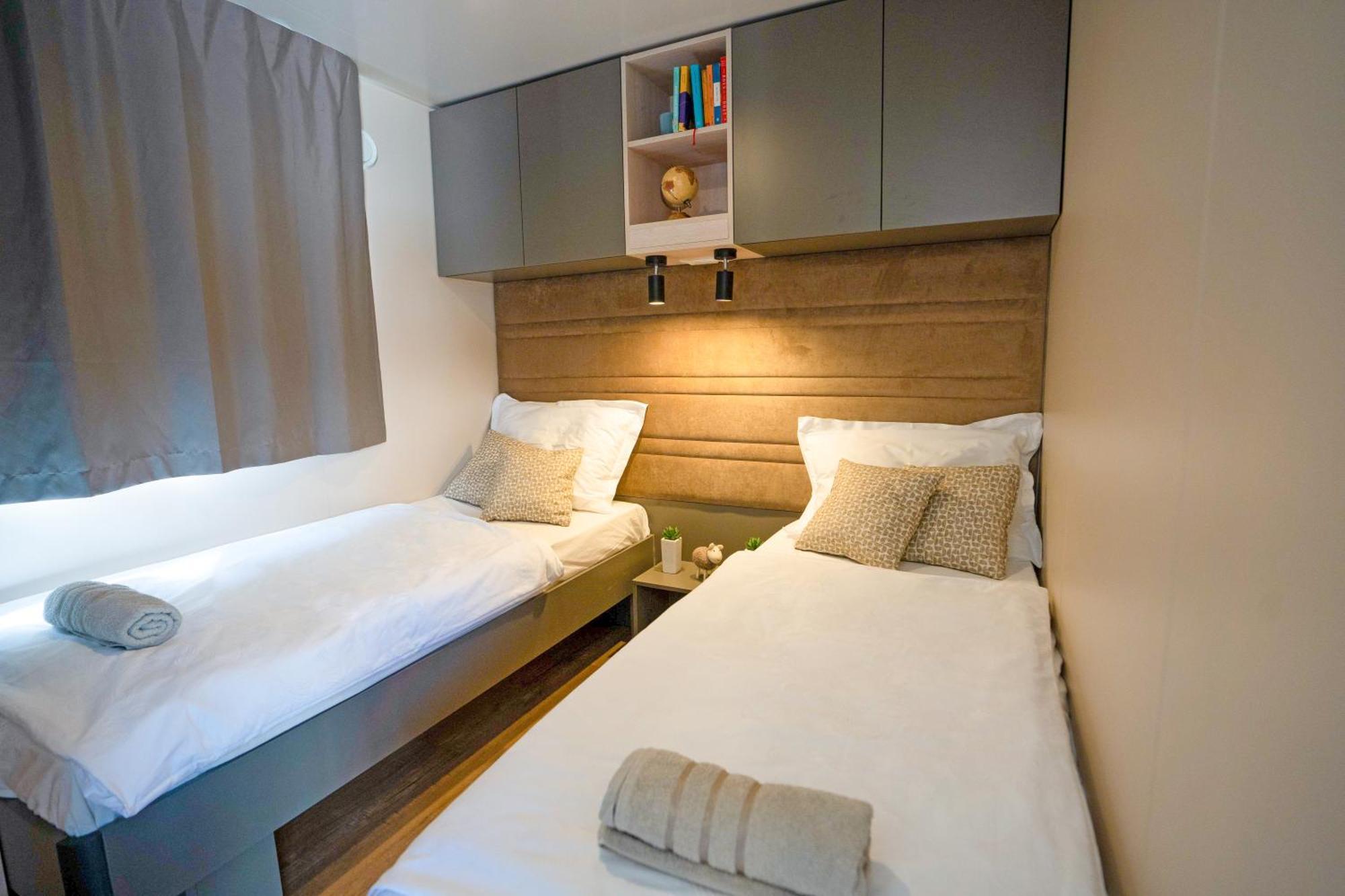 Mobile Homes Camp Perna - Adriatic Kampovi 오레비츠 외부 사진