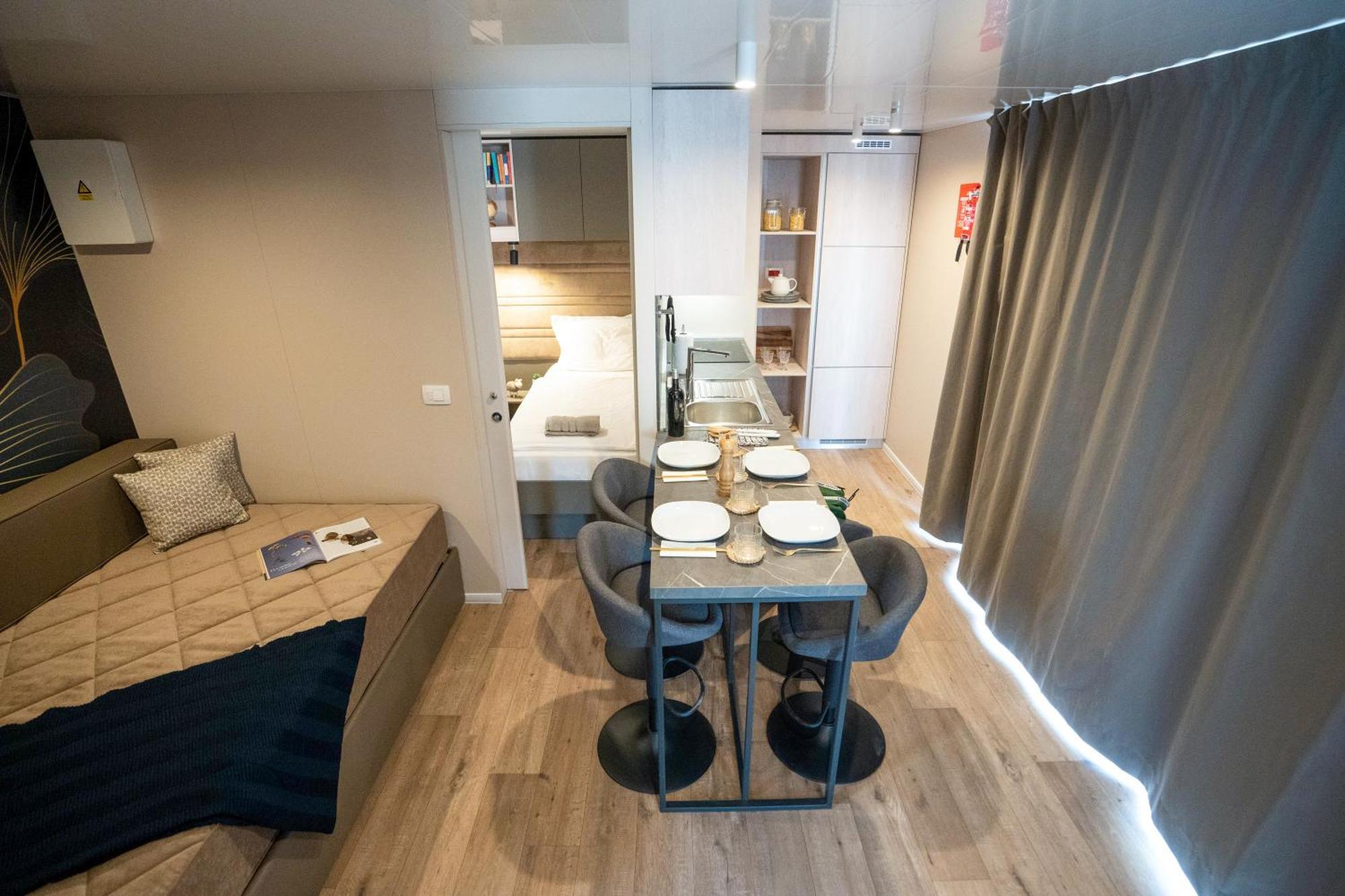 Mobile Homes Camp Perna - Adriatic Kampovi 오레비츠 외부 사진