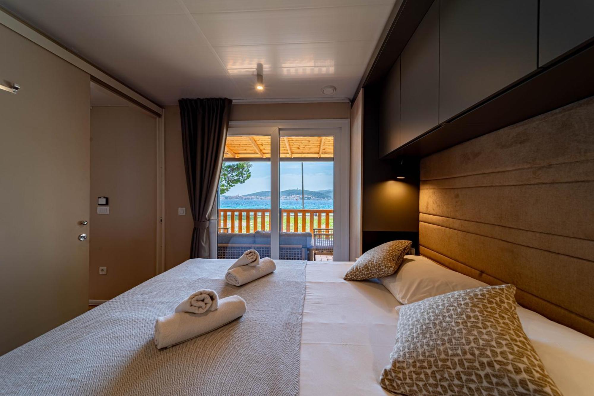 Mobile Homes Camp Perna - Adriatic Kampovi 오레비츠 외부 사진