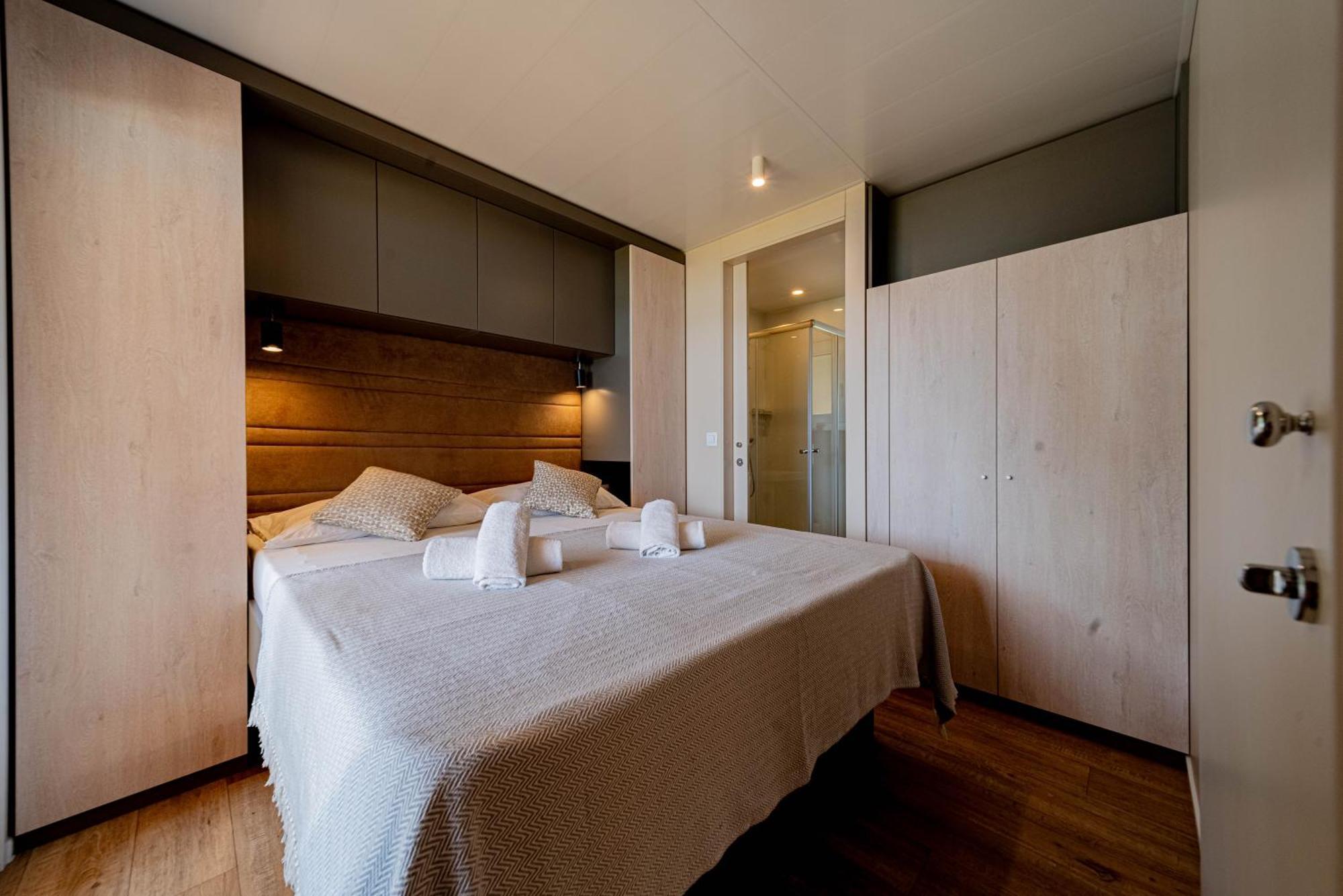 Mobile Homes Camp Perna - Adriatic Kampovi 오레비츠 외부 사진