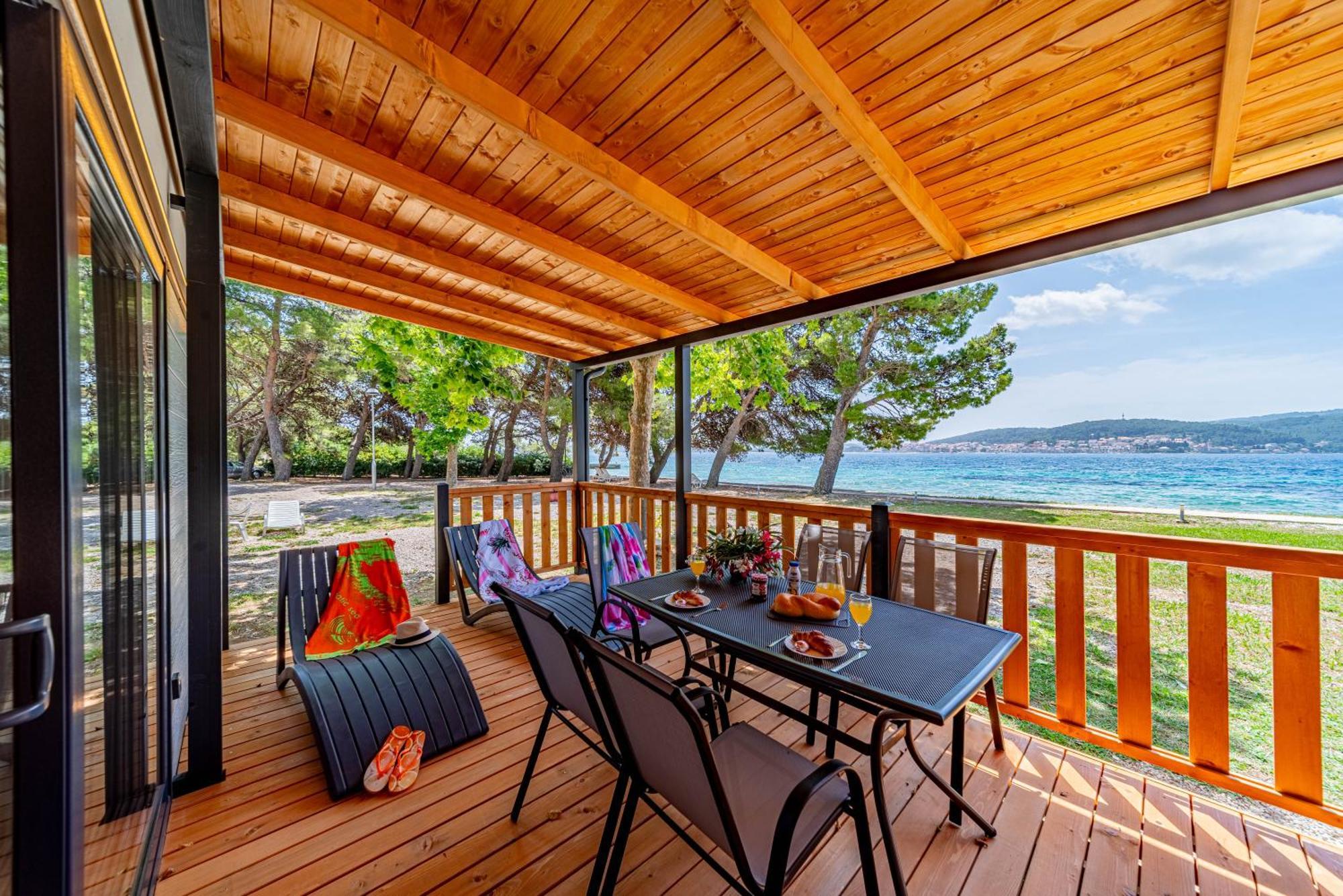 Mobile Homes Camp Perna - Adriatic Kampovi 오레비츠 외부 사진