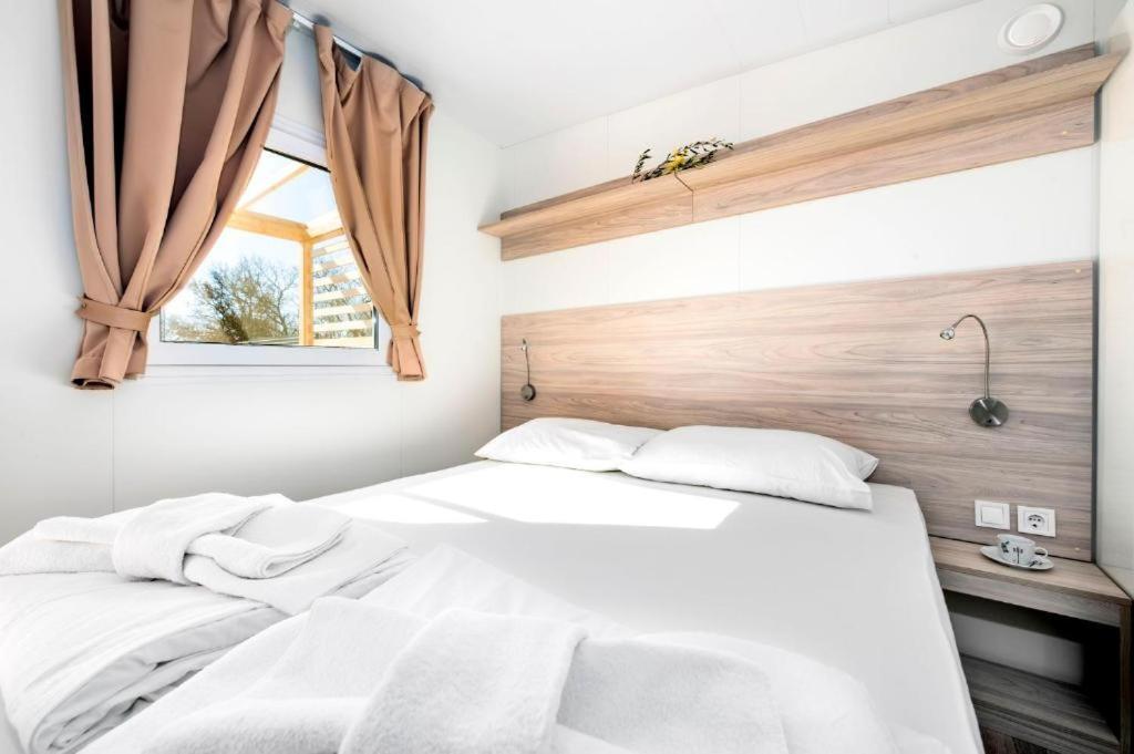 Mobile Homes Camp Perna - Adriatic Kampovi 오레비츠 외부 사진