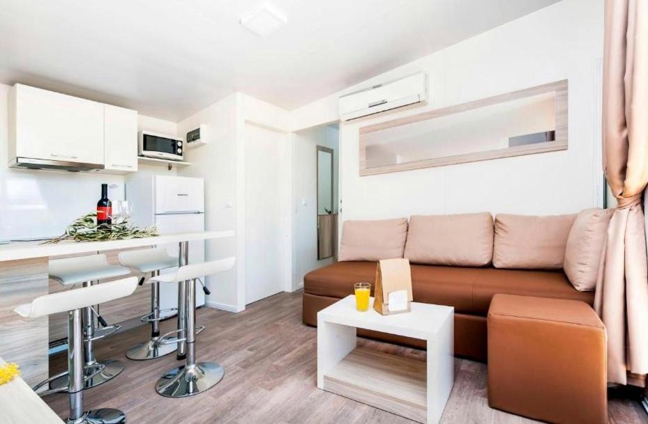 Mobile Homes Camp Perna - Adriatic Kampovi 오레비츠 외부 사진