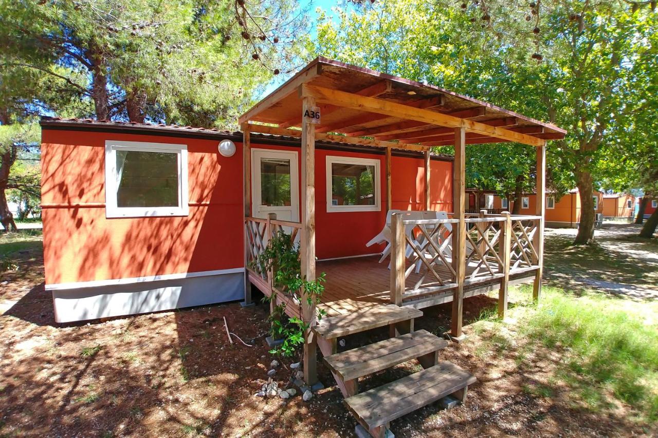 Mobile Homes Camp Perna - Adriatic Kampovi 오레비츠 외부 사진