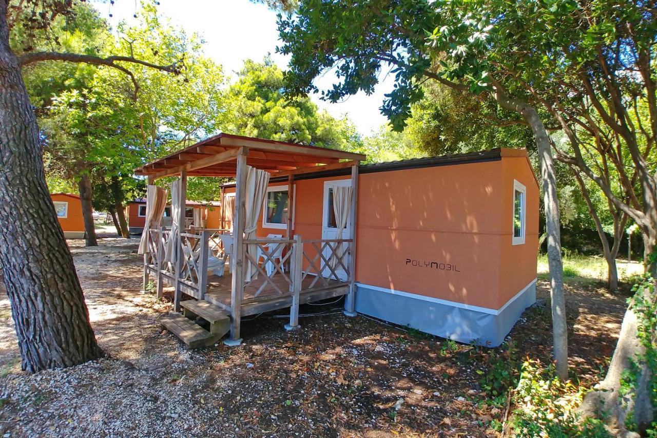 Mobile Homes Camp Perna - Adriatic Kampovi 오레비츠 외부 사진