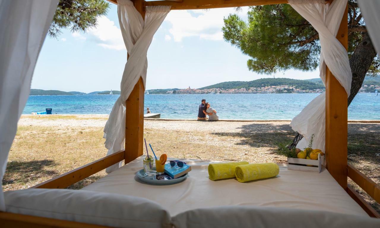 Mobile Homes Camp Perna - Adriatic Kampovi 오레비츠 외부 사진