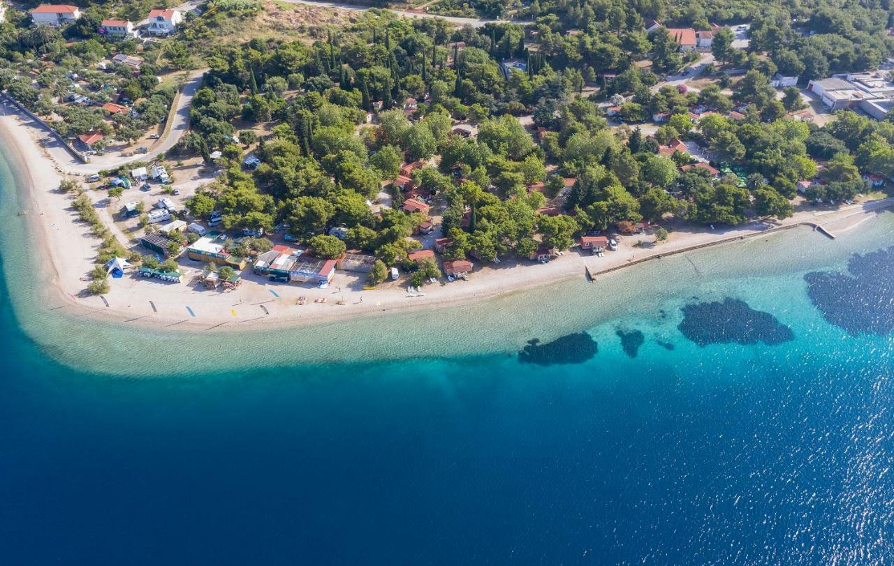 Mobile Homes Camp Perna - Adriatic Kampovi 오레비츠 외부 사진