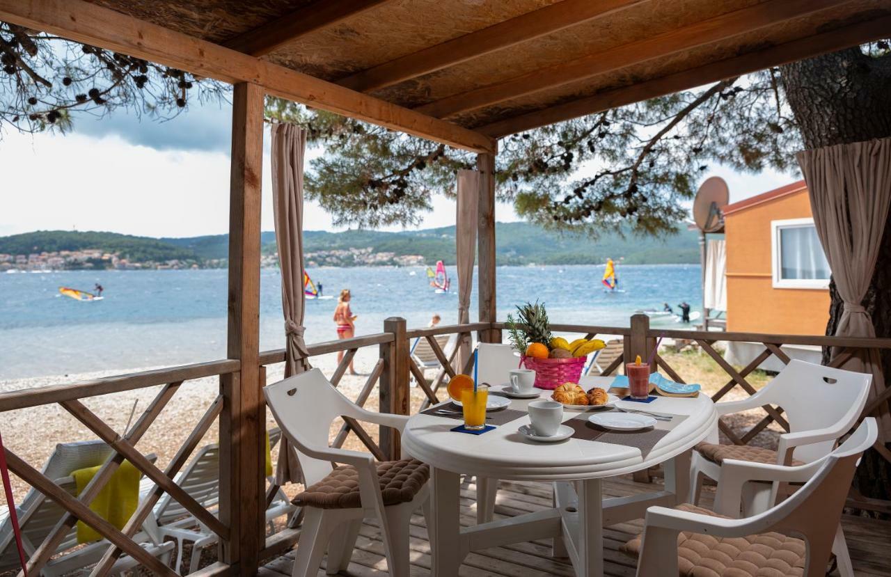 Mobile Homes Camp Perna - Adriatic Kampovi 오레비츠 외부 사진